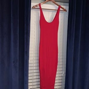 Naked Wardrobe midi dress